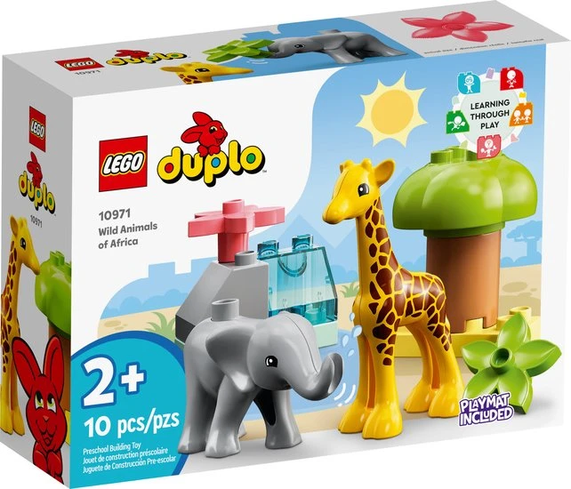 Конструктор LEGO Duplo 10971 Дикие животные Африки