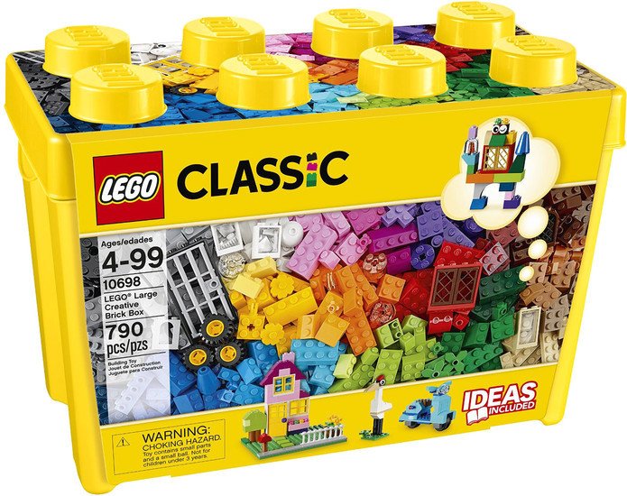 

Конструктор LEGO 10698 Large Creative Brick Box