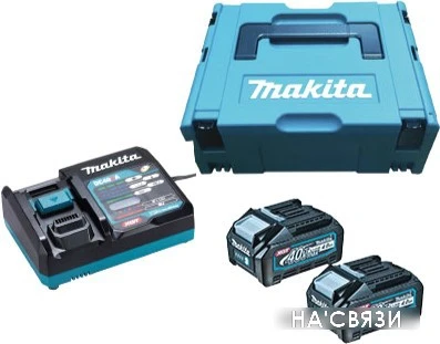 Аккумулятор с зарядным устройством Makita PSK MKP1G002 (40В/4 Ah + 40В)