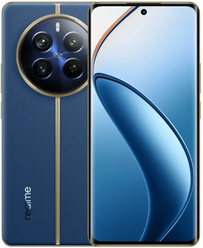 Смартфон Realme 12 Pro+ 12GB/512GB (синий) в интернет-магазине НА'СВЯЗИ