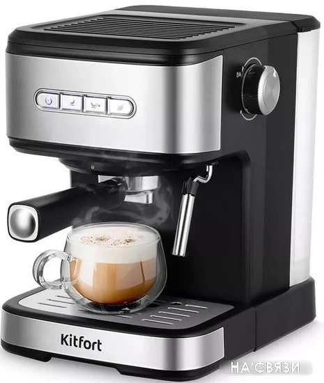 Рожковая кофеварка Kitfort KT-7225 в интернет-магазине НА'СВЯЗИ