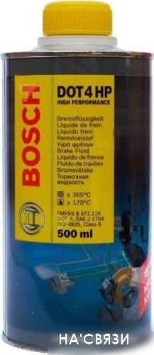 

Тормозная жидкость Bosch DOT 4 HP 1л