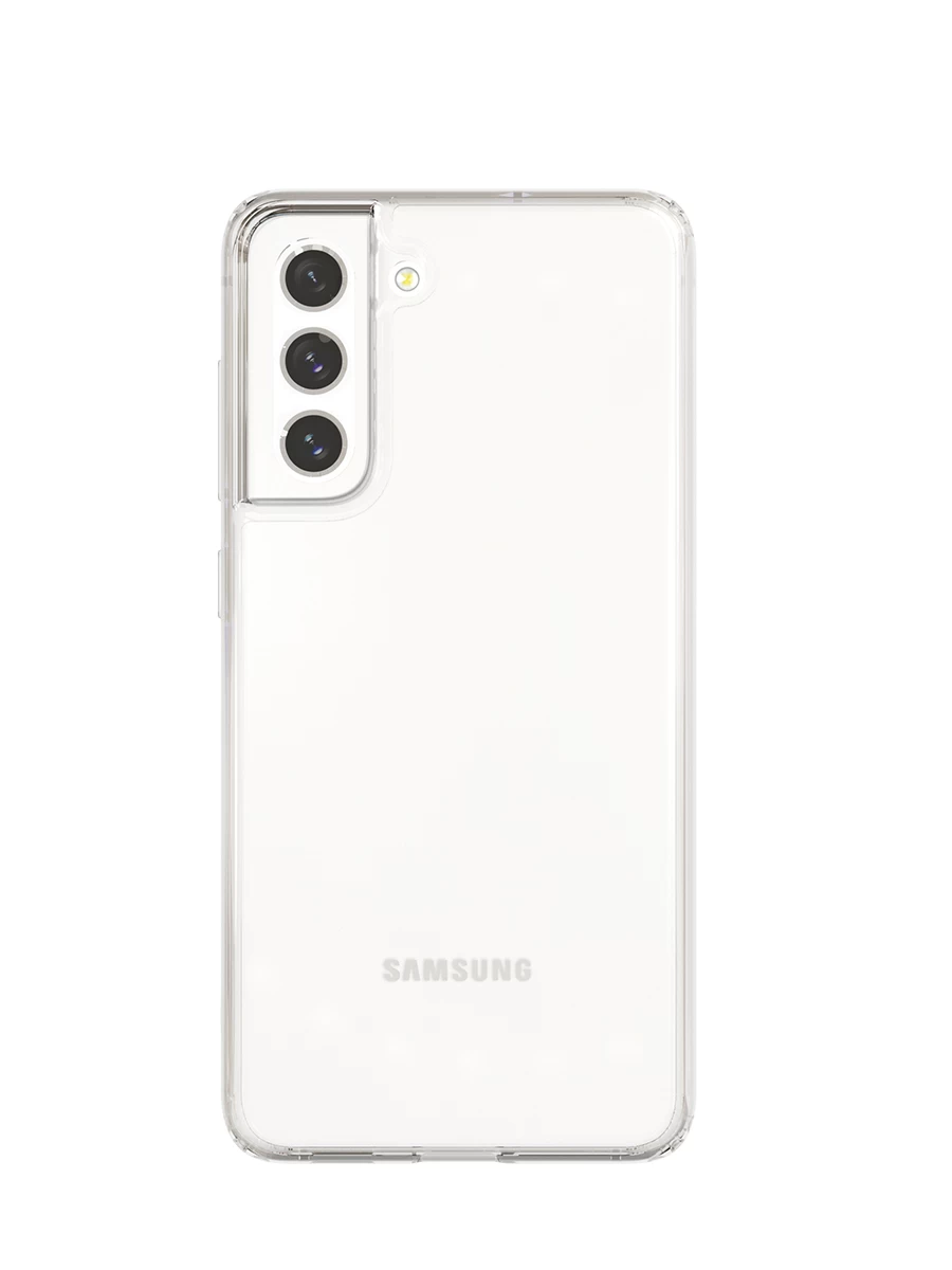 Накладка VLP Crystal Case Samsung Galaxy S21 FE, прозрачный