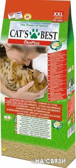 

Наполнитель Cats Best Original 40 л