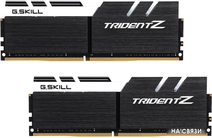 

Оперативная память G.Skill Trident Z 2x16GB DDR4 PC4-25600 F4-3200C16D-32GTZKW