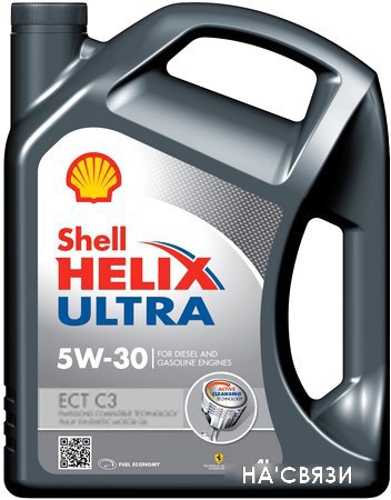 

Моторное масло Shell Helix Ultra ECT C3 5W-30 4л