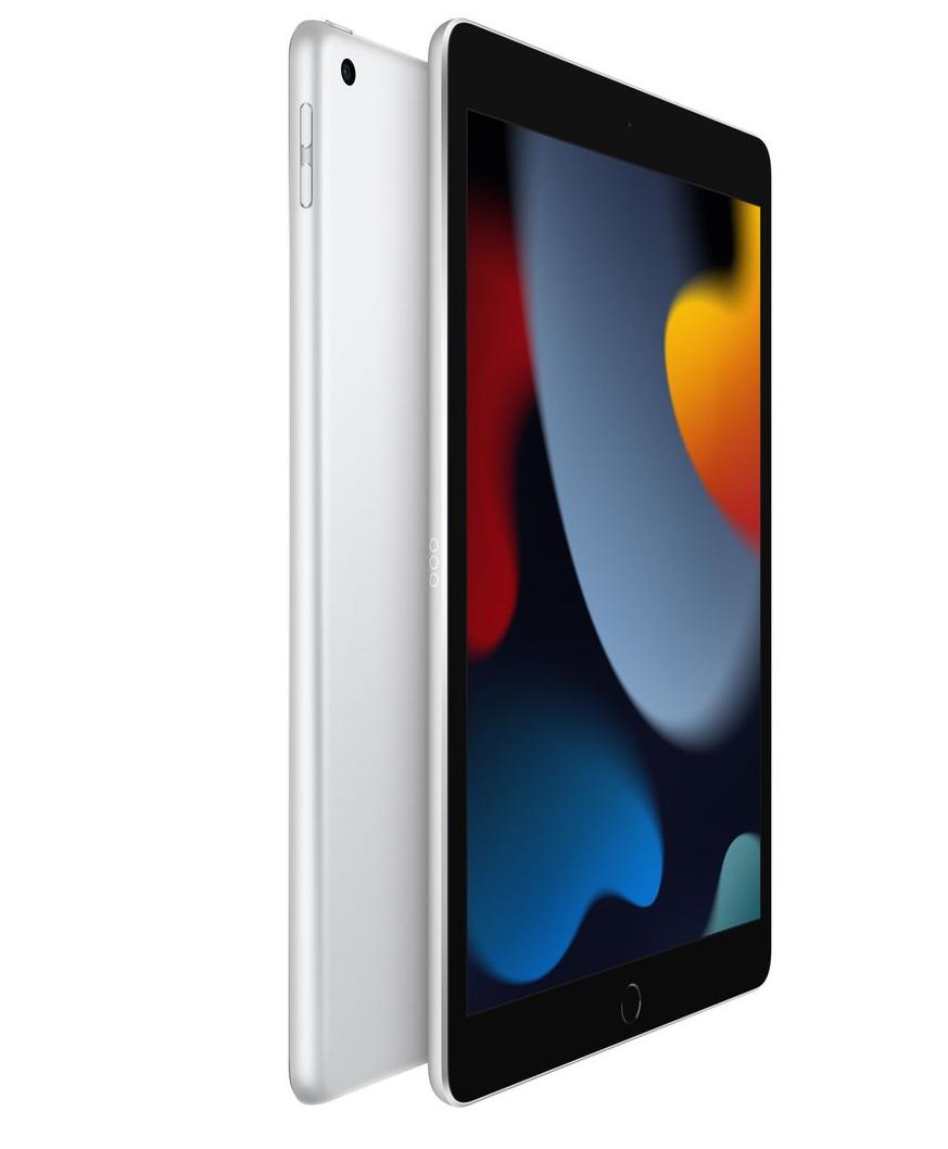 

Apple iPad 10.2" 2021 64GB (серебристый)