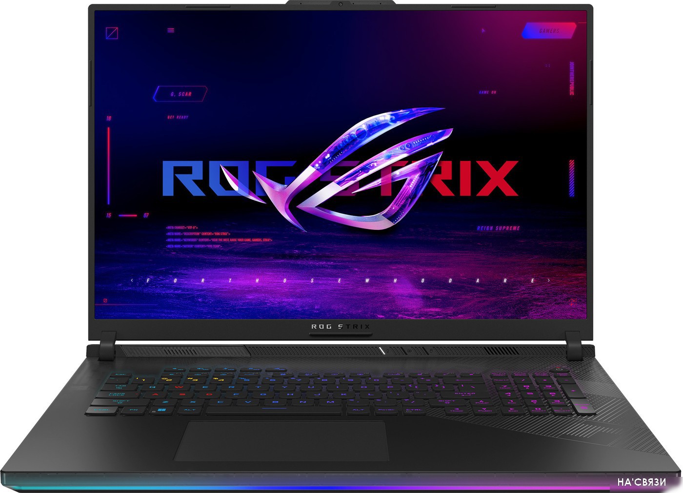 

Игровой ноутбук ASUS ROG Strix SCAR 18 2024 G834JYR-R6027