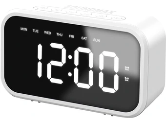 Настольные часы Soundmax SM-1511B в интернет-магазине НА'СВЯЗИ