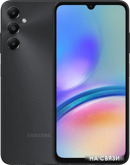 Смартфон Samsung Galaxy A05s SM-A057F/DS 4GB/128GB (черный)