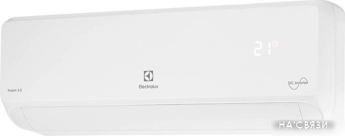 

Кондиционер Electrolux Fusion 2.0 Super DC Inverter EACS/I-12HF2/N8_24Y