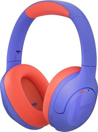 Наушники Haylou S35 ANC (фиолетовый/оранжевый) в интернет-магазине НА'СВЯЗИ