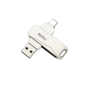 USB Flash Netac U782C USB3.0+TypeC Dual 512GB в интернет-магазине НА'СВЯЗИ