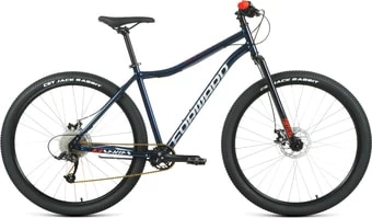 Велосипед Forward Sporting 29 X р.19 2021 (темно-синий)