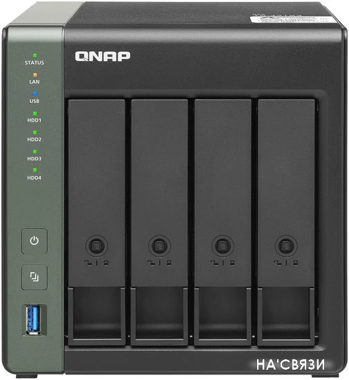 Сетевой накопитель QNAP TS-431X3-4G