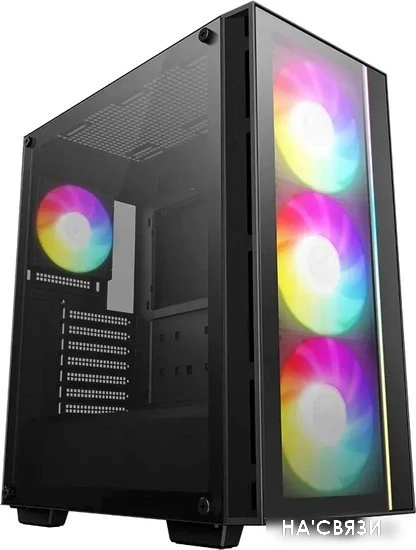 Корпус DeepCool Matrexx 55 V4 R-MATREXX55-BKADA4-G-4