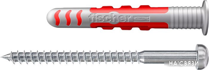 

Дюбель-гвоздь Fischer DuoSeal 6 x 38 S PH TX A2 557727 (50 шт)