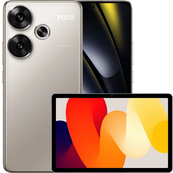 Смартфон POCO F6 12GB/512GB с NFC международная версия (титан)