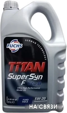 Моторное масло Fuchs Titan SuperSyn F ECO-B 5W-20 5л