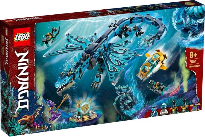 

Конструктор LEGO Ninjago 71754 Водный дракон