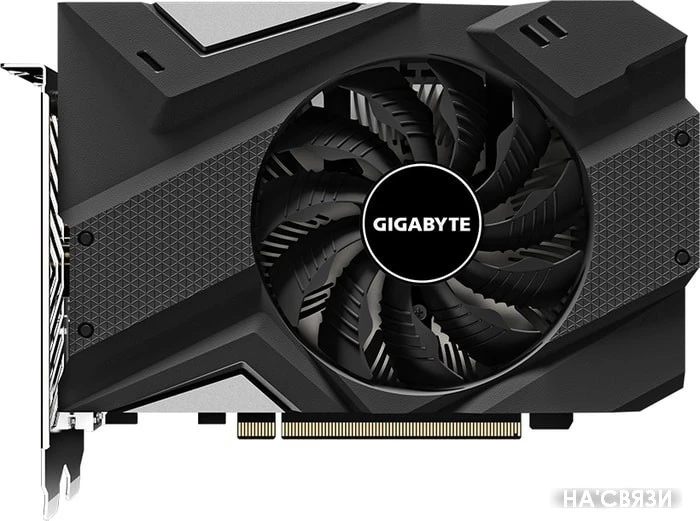 Видеокарта Gigabyte GeForce GTX 1650 D6 OC 4G 4GB GDDR6 GV-N1656OC-4GD (rev. 3.0) в интернет-магазине НА'СВЯЗИ