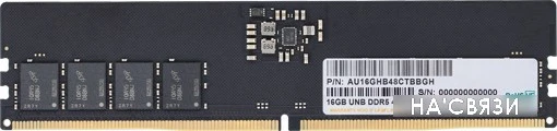 Оперативная память Apacer 32ГБ DDR5 4800 МГц AU32GHB48CTBBGH