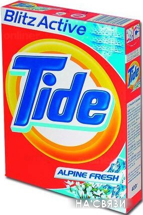 

Стиральный порошок Tide Альпийская свежесть 6кг