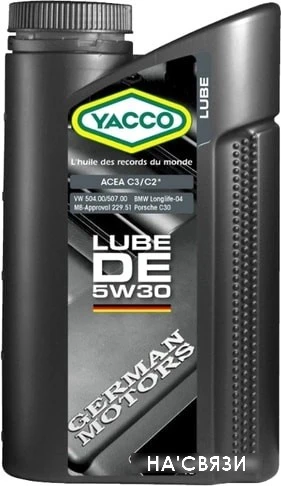 Моторное масло Yacco Lube DE 5W-30 1л