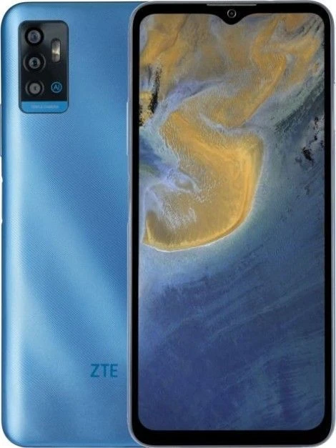 ZTE Blade A71 NFC 3Gb/64Gb, синий лед