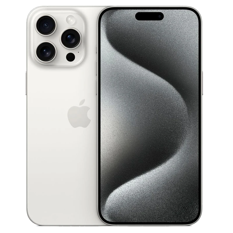 Смартфон Apple iPhone 15 Pro Max 512GB (белый титан) в интернет-магазине НА'СВЯЗИ