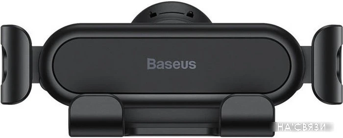 Держатель для смартфона Baseus Stable Gravitational Car Mount Lite SUWX010001 (черный)