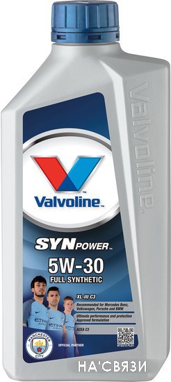 

Моторное масло Valvoline SynPower XL-III 5W-30 1л