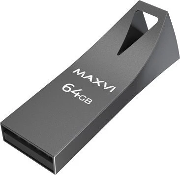 USB Flash Maxvi MK2 64GB (темно-серый)