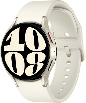 Умные часы Samsung Galaxy Watch6 40 мм (белое золото) в интернет-магазине НА'СВЯЗИ