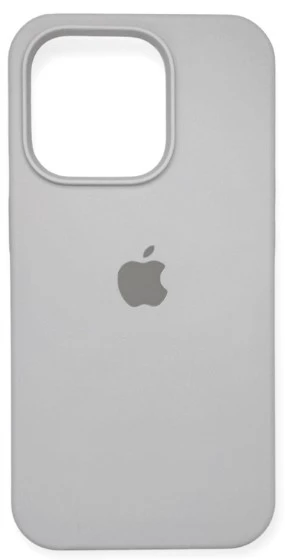 Чехол Digitalpart Silicone Case Apple iPhone 16 Pro Max (белый)