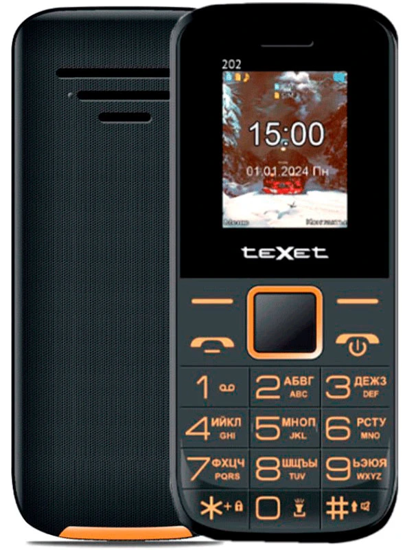 Texet TM-202, черный