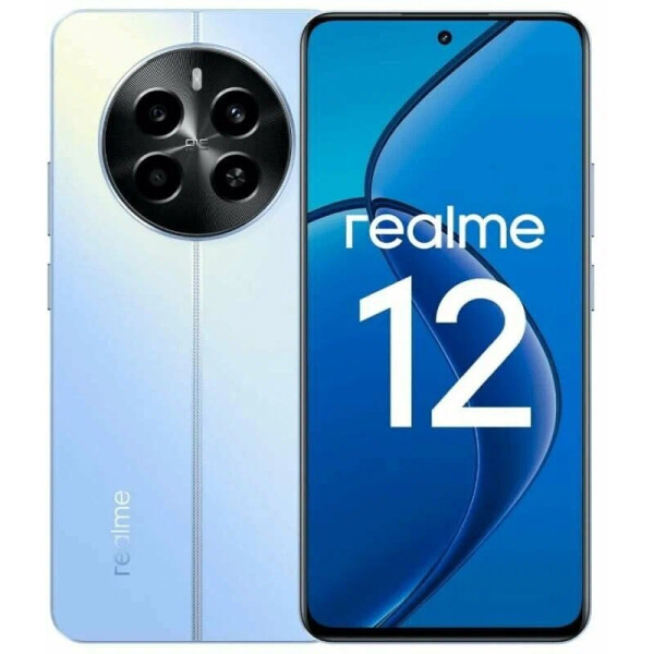 

Cмартфон Realme 12 RMX3871 8GB/256GB международная версия (голубой рассвет)