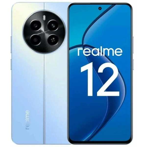 Cмартфон Realme 12 RMX3871 8GB/256GB международная версия (голубой рассвет)