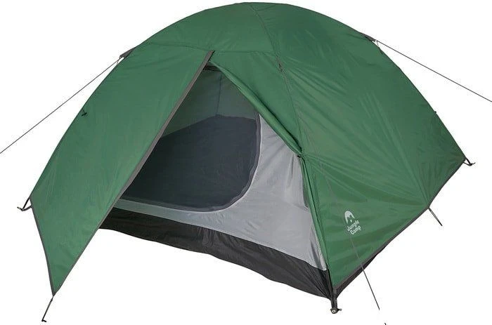 Треккинговая палатка Jungle Camp Dallas 2 (зеленый)