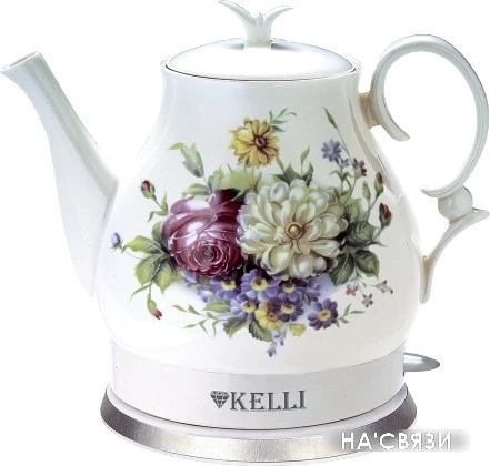 Электрический чайник KELLI KL-1432 (белый)