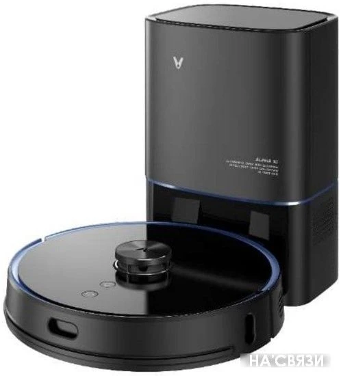 Робот-пылесос Viomi S9 (международная версия, черный)