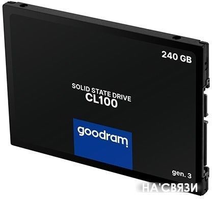 

SSD GOODRAM CL100 Gen. 3 120GB SSDPR-CL100-120-G3