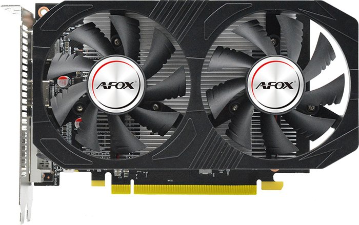 

Видеокарта AFOX Radeon RX 550 4GB GDDR5 AFRX550-4096D5H4-V6