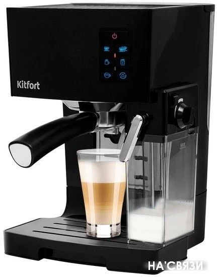 Рожковая помповая кофеварка Kitfort KT-743 в интернет-магазине НА'СВЯЗИ