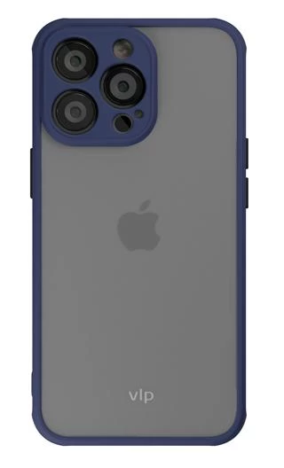 Накладка VLP Matte Case Apple iPhone 13 Pro, темно-синий