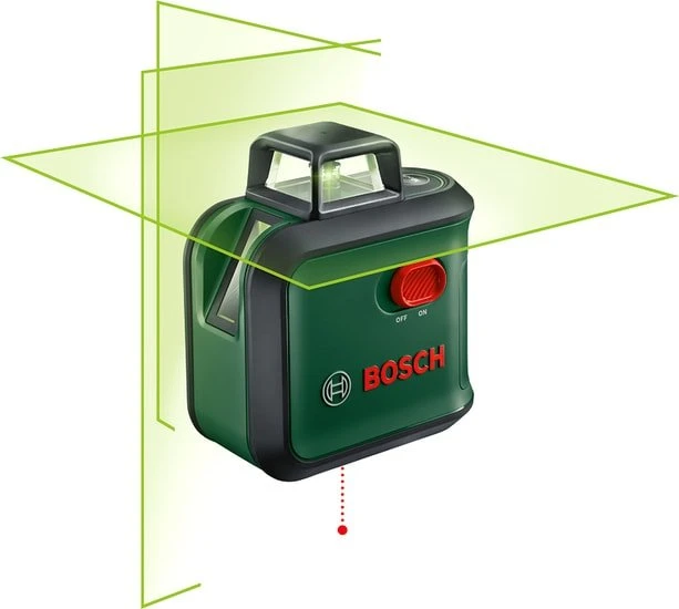 Лазерный нивелир Bosch AdvancedLevel 360 DIY 0603663B03