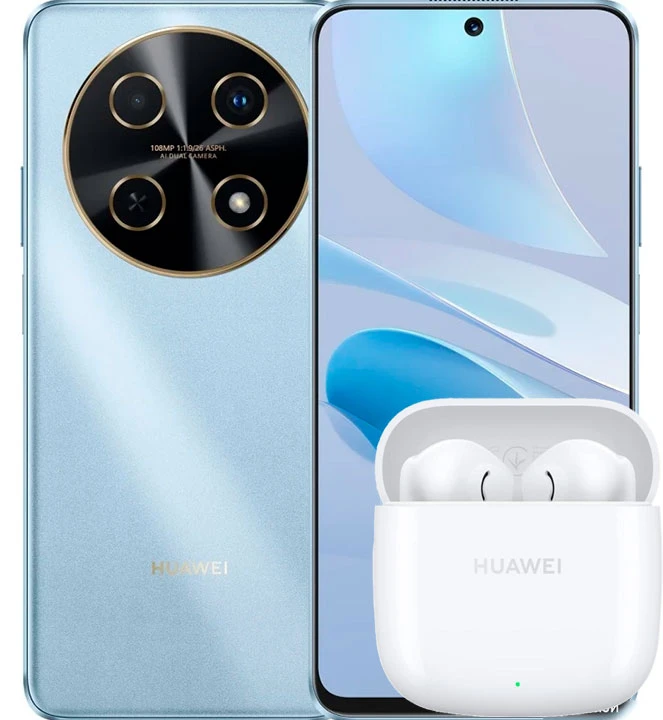 Смартфон Huawei nova 13i 8GB/256GB / CTR-L91 (голубой)