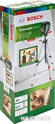 

Лазерный нивелир Bosch UniversalLevel 3 Set