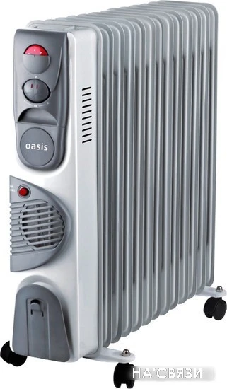 Масляный радиатор с вентилятором Oasis MB-25T