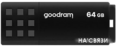 USB Flash GOODRAM UME3 64GB (черный)